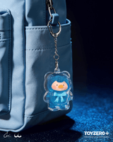 LuLu the Piggy-Teddy Mini 2 Keychain Case 6