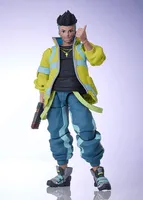ANIPLEX [BUZZmod.] Cyberpunk: Edgerunners DAVID 1/12 Scale Action Figure - Cyberpunk: Edgerunners - photo 7