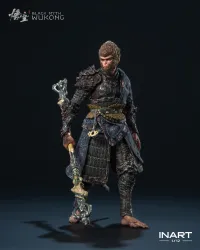 Queen Studios Black Myth: Wukong 1/12 Scale Action Figure - The Destined One in the Bronze Armor Set - Deluxe Version - Black Myth: Wukong - photo 2