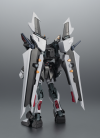 <SIDE MS> GAT-X105E＋AQM/E-X09S STRIKE NOIR GUNDAM ver. A.N.I.M.E. GUNDAM, TAMASHII NATIONS THE ROBOT SPIRITS 7