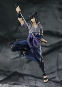 TAMASHII NATIONS Sasuke Uchiha -He who bears all Hatred- "Naruto -Shippuden-", Bandai Spirits S.H.Figuarts - NARUTO - photo 3