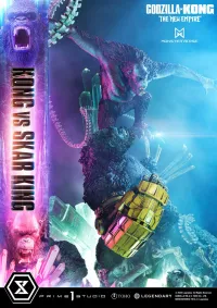 Prime 1 Studio Ultimate Diorama Masterline Godzilla x Kong: The New Empire (Film) Kong vs Skar King - Godzilla - photo 38