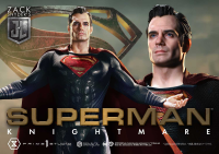 Real Elite Masterline Justice League (Film) Superman Knightmare Color Edition DX Bonus Version 2