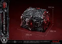 Prime 1 Studio Life Scale Masterline Berserk Ganishka's Behelit			 - Berserk - photo 9