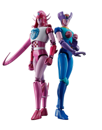 GX-108 RHEIN X1 & GX-11R DIANAN A "MAZINGER Z", TAMASHII NATIONS SOUL OF CHOGOKIN 15