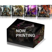 CAPCOM FIGURE BUILDER CUBE MONSTER HUNTER (Rathalos/Zinogre/ Malzeno/Amatsu) (Box of 4) 3