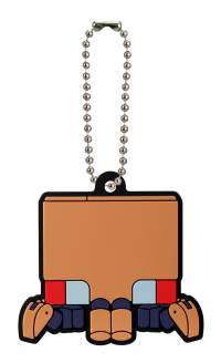 Gundam GQuuuuuuX Rubber Charm (Box of 11) "Mobile Suit Gundam GQuuuuuuX", Ichibansho Zakka 10