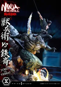 Prime 1 Studio Ultimate Premium Masterline Ninja Scroll Jube versus Tessai Deluxe Version - Ninja Scroll - photo 12