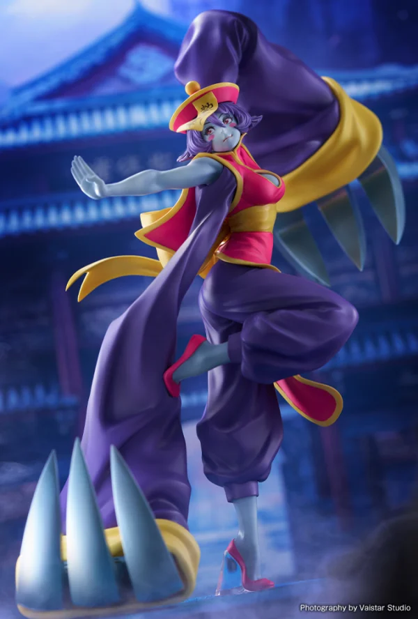 KOTOBUKIYA DARKSTALKERS HSIEN-KO BISHOUJO STATUE - Darkstalkers