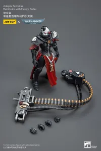 JOYTOY Adepta Sororitas Retributor with Heavy Bolter - Warhammer 40K - photo 2