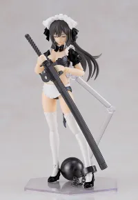 GOOD SMILE COMPANY PLAMAX GP-07 Underwear Body Girl Ran & Jelly: Maid Ver. Set - Guilty Princess - photo 8