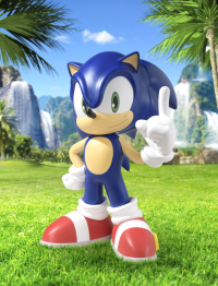 SoftB　SONIC THE HEDGEHOG 8