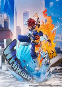 PROOF 1/7 Scale Figure Shoto Todoroki: Short Ver. - My Hero Academia - photo 9