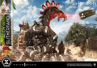 Prime 1 Studio Ultimate Diorama Masterline Horizon Forbidden West Aloy vs. The Slitherfang Bonus Version  			 - Horizon Forbidden West - photo 15