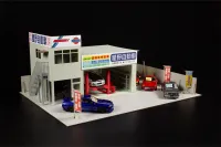 PLUM PMOA Auto garage[Great Cars Specialtyshop] - Scale Kits - photo 2
