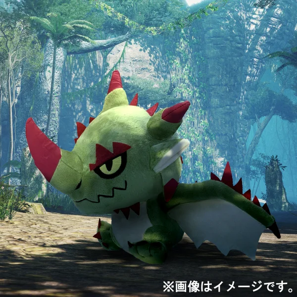 CAPCOM Monster Hunter Chibi-Plush Espinas - Monster Hunter