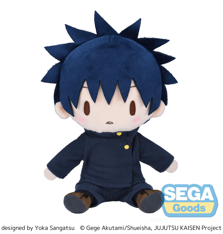 fuwa petit Anime "Jujutsu Kaisen" 5th Anniversary "Megumi Fushiguro" Plush (M)
