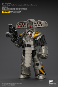 lron Warriors Tyrant Siege Master Terminator with Rocket launcher 1