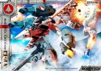 Premium Masterline Robotech VF-1J Officers Veritech Guardian Mode 29