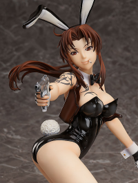 Revy: Bare Leg Bunny Ver. 9