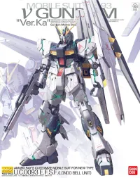 BANDAI HOBBY MG 1/100 Nu Gundam Ver.Ka - Mobile Suit Gundam: Char's Counterattack - photo 1