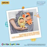 52TOYS Crayon Shinchan – Holiday Party Series Vinyl Plush Keychain Blind Box - CRAYON SHIN-CHAN - photo 11