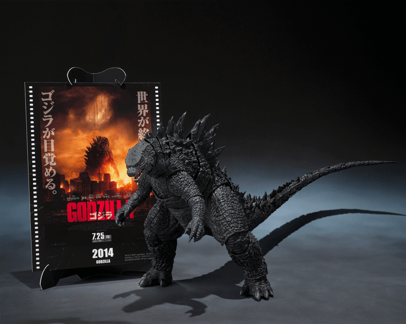 GODZILLA [2014] -Movie Graphic Plus-