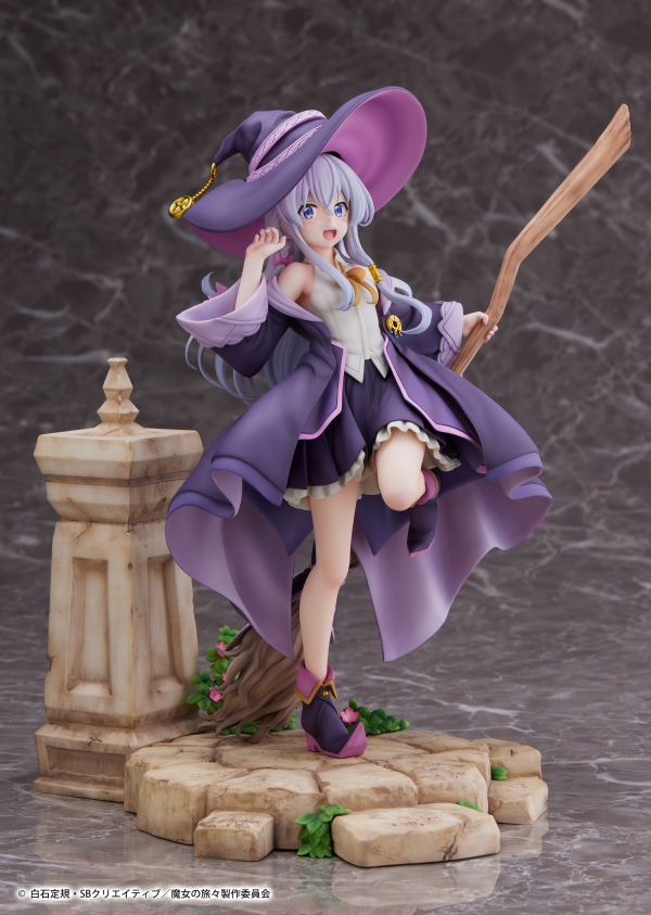 "Wandering Witch: The Journey of Elaina" 1/7 scale figure Elaina