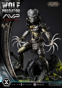 Real Elite Masterline Aliens vs. Predator: Requiem Wolf Predator DX Bonus Version 107