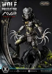 Prime 1 Studio Real Elite Masterline Aliens vs. Predator: Requiem Wolf Predator DX Bonus Version - Alien (Movie Franchise) - photo 107