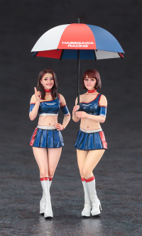 [FC09] 1:24 PADDOCK GIRLS FIGURE (Two kits in the box) 2