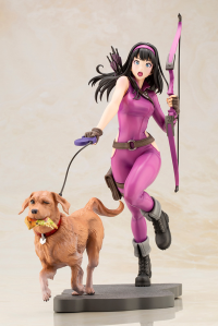 MARVEL HAWKEYE (KATE BISHOP) BISHOUJO STATUE 10