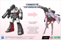 TRANSFORMERS MEGATRON BISHOUJO STATUE 13