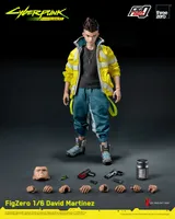 threezero Cyberpunk: Edgerunners - FigZero 1/6 David Martinez - Cyberpunk: Edgerunners - photo 1