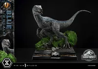 Prime 1 Studio Legacy Museum Collection Jurassic World: Fallen Kingdom (Film) Blue 1/2 Scale 			 - Jurassic Park - photo 5