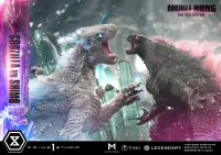 Prime 1 Studio Ultimate Diorama Masterline Godzilla x Kong: The New Empire Godzilla vs Shimo Bonus Version - Godzilla - photo 25