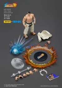 JOYTOY KOF 98UM Hero Team Goro Daimon - JOYTOY Original Series - photo 16