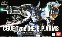 BANDAI HOBBY HG 1/144 #05 CGUE Type DEEP Arms - Mobile Suit Gundam SEED - photo 1
