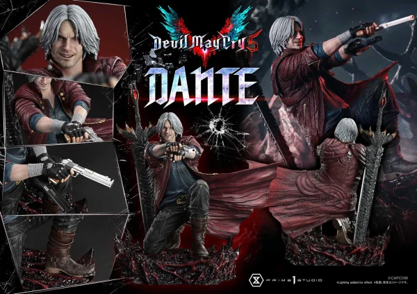 Prime 1 Studio Concept Masterline Devil May Cry V Dante  			 - Devil May Cry