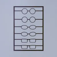 GOOD SMILE COMPANY Nendoroid Doll Etching Glasses Set - Figure Accessories - photo 4
