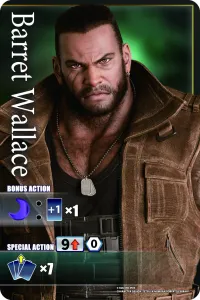 SQUARE ENIX FINAL FANTASY VII REMAKE -BOARD GAME- MATERIA HUNTER - Final Fantasy VII - photo 13