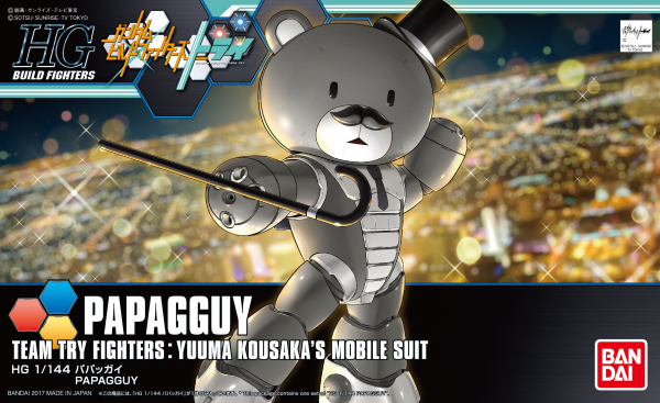 HGBF 1/144 Papa'Gguy