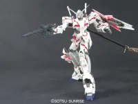 BANDAI HOBBY MG Unicorn Gundam (Screen Image Special) - Mobile Suit Gundam Unicorn / Narrative - photo 2