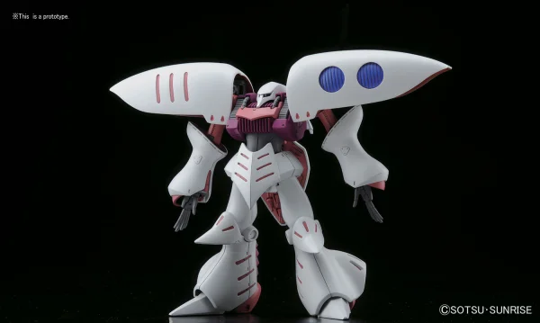BANDAI HOBBY 1/144 HGUC Qubeley - Mobile Suit Gundam Zeta
