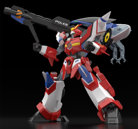 MODEROID Hyper Red Jack Armor 5