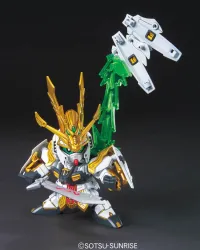 BANDAI HOBBY BB330 Tensyouryu Koumei Nu-Gundam - SD Gundam Sangokuden Brave Battle Warriors - photo 5