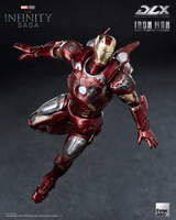 DLX Iron Man Mark 7 (Battle Damaged) 5