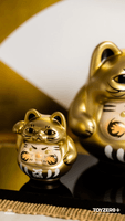 PP Lucky Cat Daruma (Golden cat edition) 6