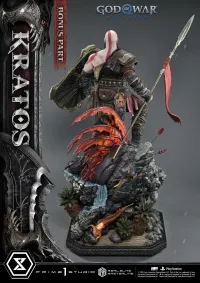 Prime 1 Studio Real Elite Masterline God of War: Ragnarok Kratos Ultimate Bonus Version - God Of War - photo 20