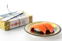 Syuto Seiko Sushi Plastic Model: Salmon(re-run) - Scale Kits - photo 3